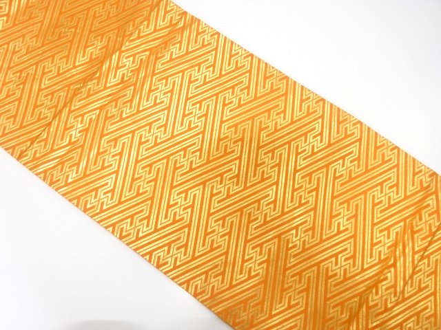 JAPANESE NAGOYA OBI / WOVEN SAYAGATA